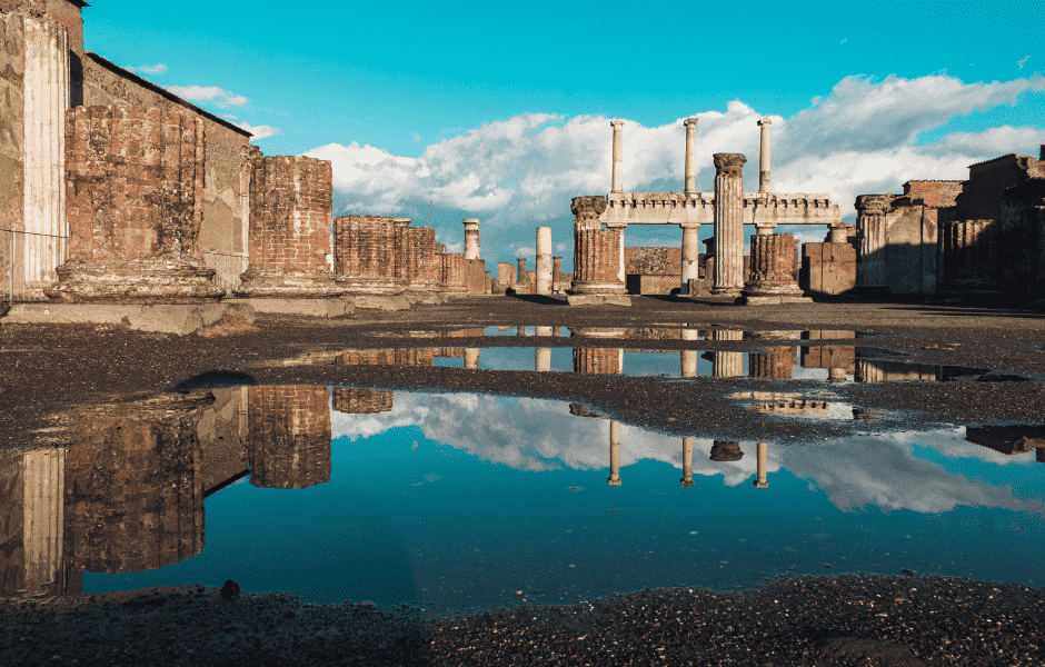 The City of Pompeii- Historical Places To Visit
