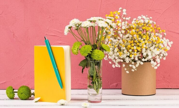 Ways to Decorate Your Room with Live Flowers and Plants